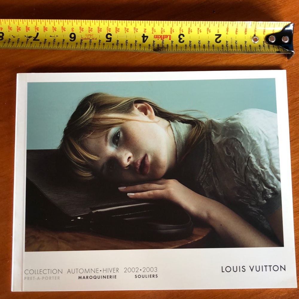 Louis Vuitton 2002-03 bag accessory catalog